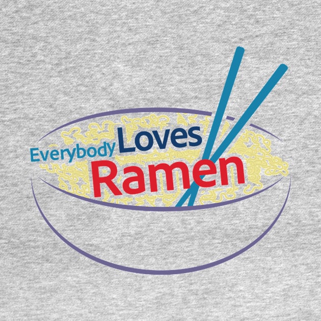 Everybody Loves Ramen 2 by TommyArtDesign